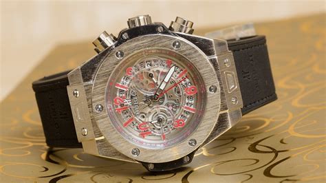 montre de luxe hublot|hublot horlogerie.